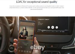 Sony XAV-AX4000 Radio, Apple CarPlay/Android Auto sans fil 2-DIN 7 Stéréo de voiture
