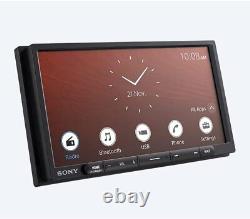 Sony XAV-AX4000 Radio, Apple CarPlay/Android Auto sans fil 2-DIN 7 Stéréo de voiture
