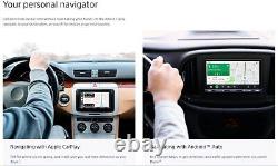 Sony XAV-AX5600 Autoradio 2-DIN CarPlay/Android Auto avec caméra de recul et tuner SiriusXM