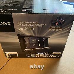 Sony XSP-N1BT Double-DIN Support pour smartphone Bluetooth Autoradio CD Nouveau