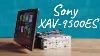 Sony Xav 9500es Récepteur D'écran Flottant Avec Apple Carplay Et Android Auto Crutchfield