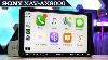 Sony Xav Ax8000 The Full Review 8 95 Simple Din Avec D'apple Carplay Et Android Auto