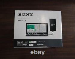 Sony Xav-ax150 6.95 Écran Tactile Double-din Avec Apple Car Play/ Android Auto