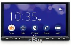 Sony Xav-ax7000 7 Double Din Car Stereo D'apple Carplay, Android Auto, Fast Ship