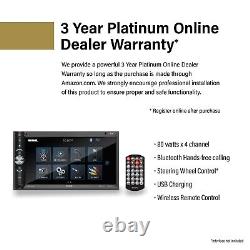Sound Storm Laboratories DD695B Autoradio de voiture 6,95 Double Din Écran tactile
