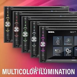 Sound Storm Laboratories DD695B Autoradio de voiture 6,95 Double Din Écran tactile