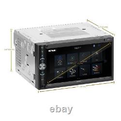 Sound Storm Laboratories DD695B Autoradio de voiture 6,95 Double Din Écran tactile