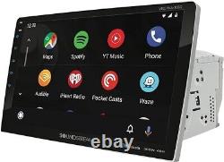 Soundstream VRCPAA-106F VRCPAA-106F 10.6 Double-DIN DVD Head Apple Car Play<br/>	<br/>	Traduction en français : Soundstream VRCPAA-106F VRCPAA-106F 10.6 Double-DIN DVD Head Apple Car Play
