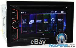 Soundstream Vr-624b Double Din Car Stereo 6.2 CD Tv Mp3 DVD Usb Sd Bluetooth