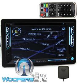 Soundstream Vrn-63hb Pro 6.2 Tv CD DVD Gps Usb Navigation Bluetooth Stereo Nouveau