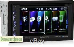 Soundstream Vrn-65hb Double-din Bluetooth Gps / DVD / CD / Mp3 / Am / Fm Indash With6.2 LCD