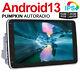 Stéréo De Voiture Double Din Pumpkin 10.1 Android 13 Carplay 4gb 64gb Unité Principale Dsp Bt