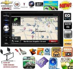 Système De Navigation Gps Chevy-gmc Truck-van-suv CD DVD Usb Bluetooth Radio Stéréo