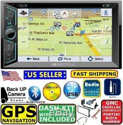 Système De Navigation Gps Gm Camion Van Suv Gps Usb Bt CD DVD Bluetooth Radio Stéréo
