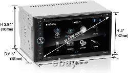 Système audio de voiture BOSS Audio Systems BV9695B 6,95 pouces Double Din