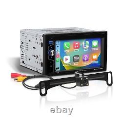 Système audio de voiture BOSS Elite BE62CP-C avec Apple CarPlay, 6.2 Double Din