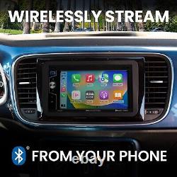 Système audio de voiture BOSS Elite BE62CP-C avec Apple CarPlay, 6.2 Double Din