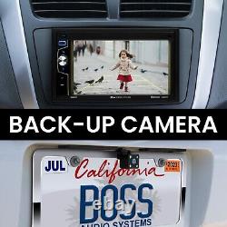 Système audio de voiture BOSS Elite BE62CP-C avec Apple CarPlay, 6.2 Double Din