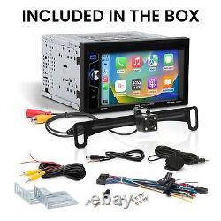 Système audio de voiture BOSS Elite BE62CP-C avec Apple CarPlay, 6.2 Double Din