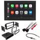 Système Audio De Voiture Bluetooth Am/fm Jbl Double Din 7 Pouces Pour Gmc Sierra 2007-2013