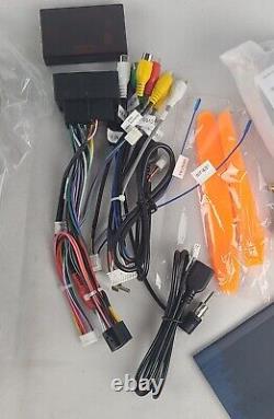 Système stéréo de voiture Double Din Android 12 de 6+128 Go 9 pouces pour BMW 328i avec caméra