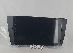 Système stéréo de voiture Double Din Android 12 de 6+128 Go 9 pouces pour BMW 328i avec caméra