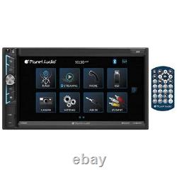 Système stéréo pour voiture P9695B A-Link (Screen Mirroring), Double Din 6.95 pouces