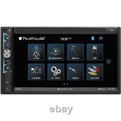 Système stéréo pour voiture P9695B A-Link (Screen Mirroring), Double Din 6.95 pouces