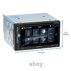 Système stéréo pour voiture P9695B A-Link (Screen Mirroring), Double Din 6.95 pouces