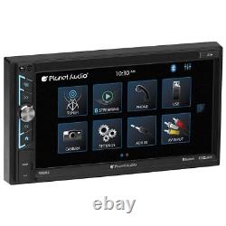 Système stéréo pour voiture P9695B A-Link (Screen Mirroring), Double Din 6.95 pouces