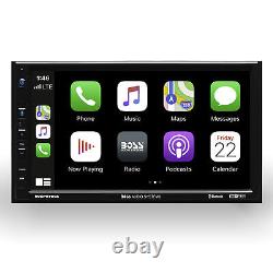 Systèmes audio BOSS BVCP9700A-MR pour voiture, stéréo pour voiture avec CarPlay Android 7 Touchscreen