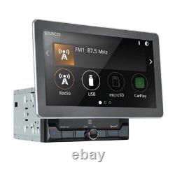 Technologie double 200W (XDCPA11BT) Récepteur multimédia à écran tactile 10 pouces 2 DIN Nouveau autoradio