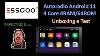 Test Vidéo Autoradio 2 Din Android Essgoo Ar7001