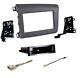 Une Seule / Double-din Voiture Stereo Radio Installer Dash Wire Kit Combo 2012 Honda Civic