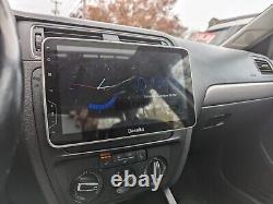 Unité de tête double din Dasaita avec Apple CarPlay Android Auto GPS Car Stereo