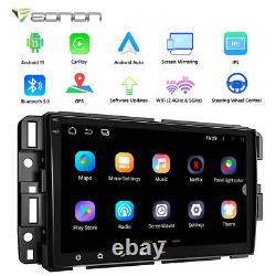 Unité principale Android 13 GPS Radio Double Din pour Chevy Silverado GMC Sierra