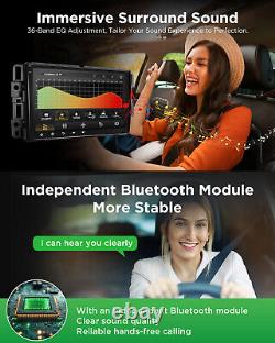 Unité principale Android 13 GPS Radio Double Din pour Chevy Silverado GMC Sierra