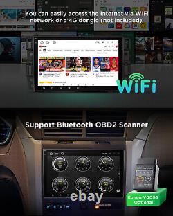 Unité principale Android 13 GPS Radio Double Din pour Chevy Silverado GMC Sierra