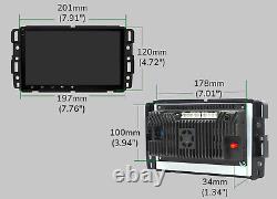 Unité principale Android 13 GPS Radio Double Din pour Chevy Silverado GMC Sierra