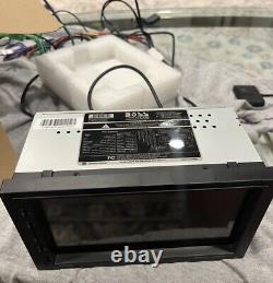 Unité principale Boss Double-din BE7ACP 7 pouces Lecteur multimédia de voiture