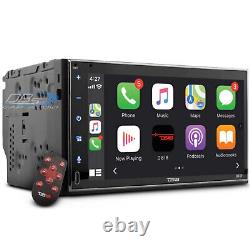 Unité principale sans mécanique à écran tactile DS18 DDX7CP Double Din avec Bluetooth et Car Play