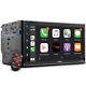 Unité Principale Sans Mécanique à écran Tactile Ds18 Ddx7cp Double Din Avec Bluetooth Et Car Play
