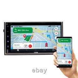 Unité principale sans mécanique à écran tactile DS18 DDX7CP Double Din avec Bluetooth et Car Play