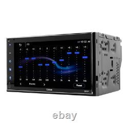 Unité principale sans mécanique à écran tactile DS18 DDX7CP Double Din avec Bluetooth et Car Play