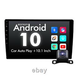 Us Obd-ii 10.1 Double 2din Voiture Gps Navigation Stereo Radio Android 10 Usb Rds E