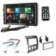 Vm700hb Autoradio 7. Kit De Montage Double Din Pour Nissan Titan/armada 2004-2006.