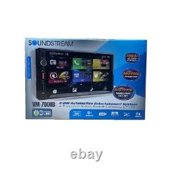 VM700HB Double DIN 7 autoradio de voiture + Haut-parleurs de voiture coaxiaux Kenwood 6x9 et 6.5