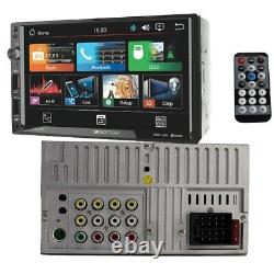 VM700HB Double DIN 7 autoradio de voiture + Haut-parleurs de voiture coaxiaux Kenwood 6x9 et 6.5
