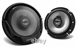 VM700HB Double DIN 7 autoradio de voiture + Haut-parleurs de voiture coaxiaux Kenwood 6x9 et 6.5