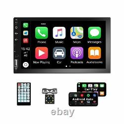 Voiture De Jeu Stereo Double Din 7''touch Screen Car Radio, Support Android Auto
